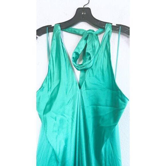 Cult Gaia ALI Fringe silk DRESS - ERBA size M - Picture 9 of 9